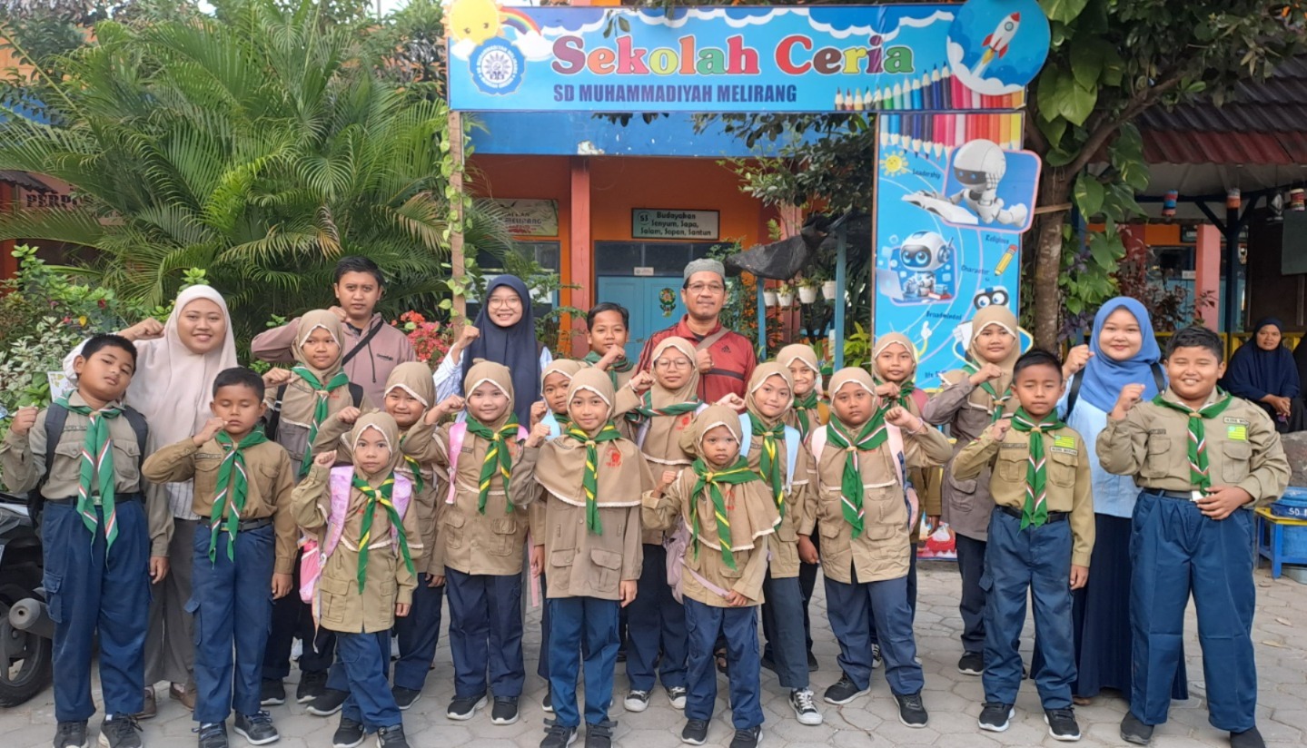 Seleksi awal secara internal menjadi salah satu modal kuat SD Muhammadiyah Melirang memperoleh pengalaman dan prestasi di ajang Kompetisi Matematika, Sains, dan Inggris (KMSI).
