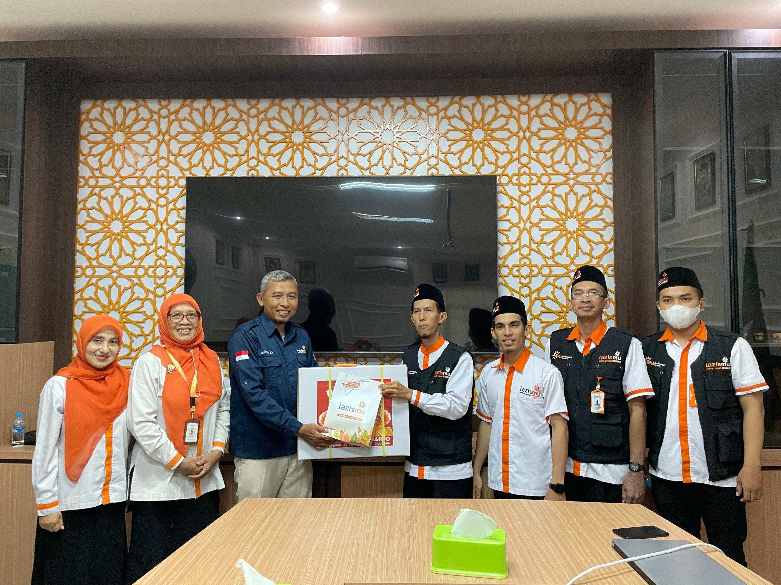 KLL Al-Far’u 8 Banjarmasin Berguru ke Lazismu Sidoarjo: Belajar dari Keberhasilan Menghimpun Rp5,7 Miliar