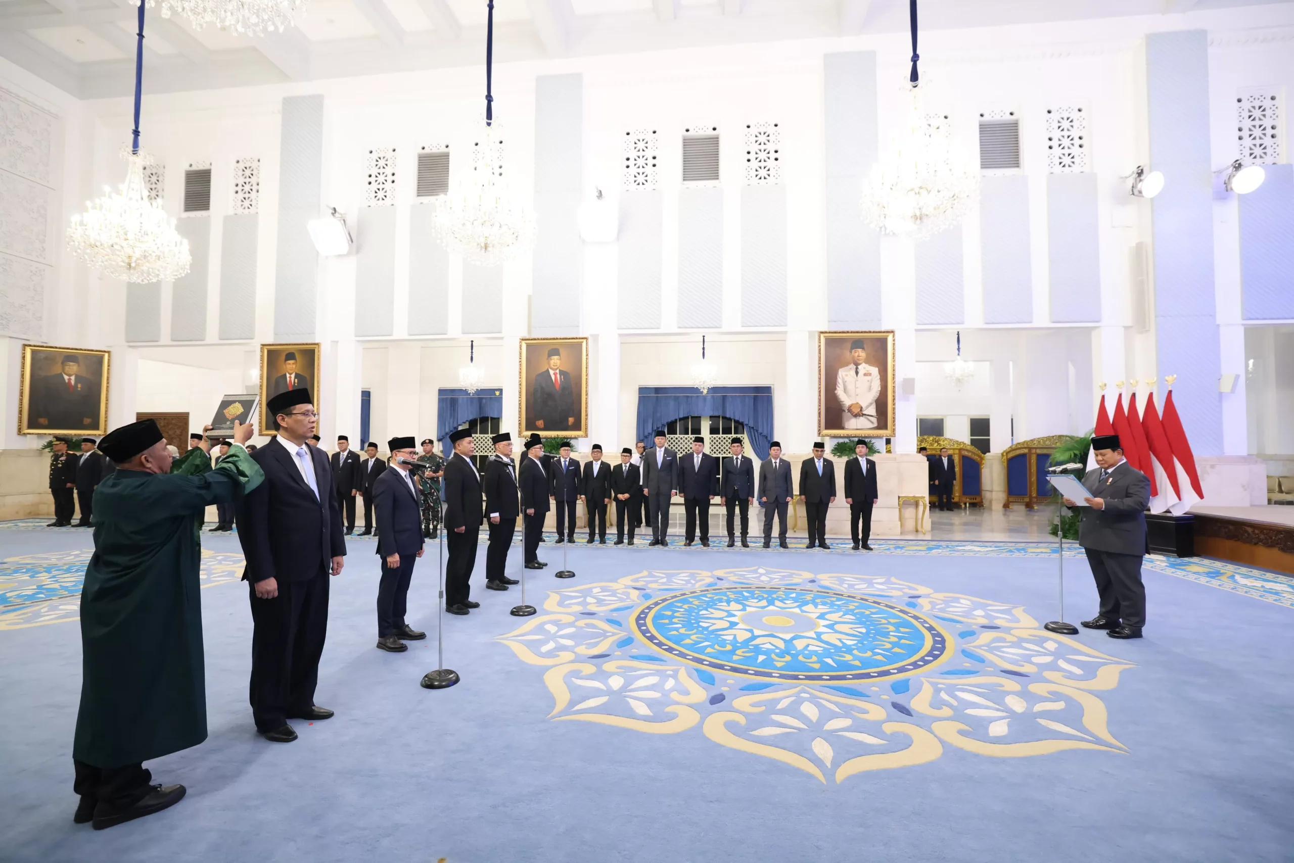 Pasar Reshuffle Kabinet