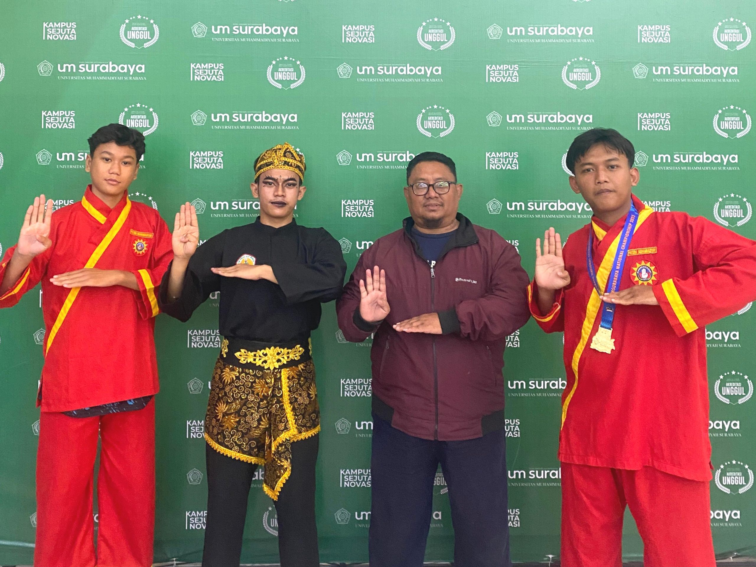 Tiga Siswa SMK Matig Raih Medali di Kejuaraan Silat Nasional UNSC 2025