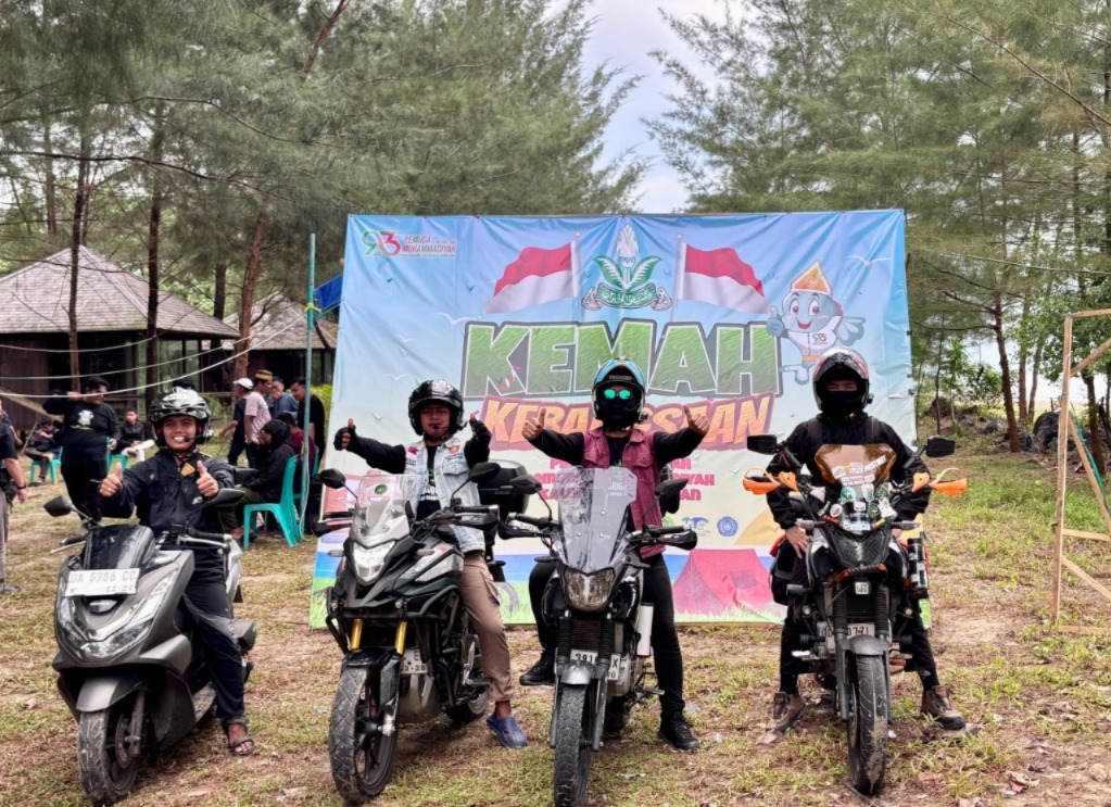 Solidaritas Pemuda Muhammadiyah Kalimantan Selatan di Kemah Kebangsaan