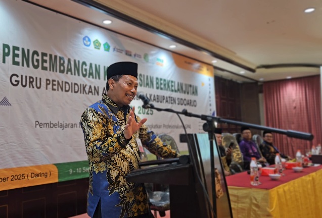 Empat Langkah Jadi Guru Hebat ala Kadisdikbud Sidoarjo