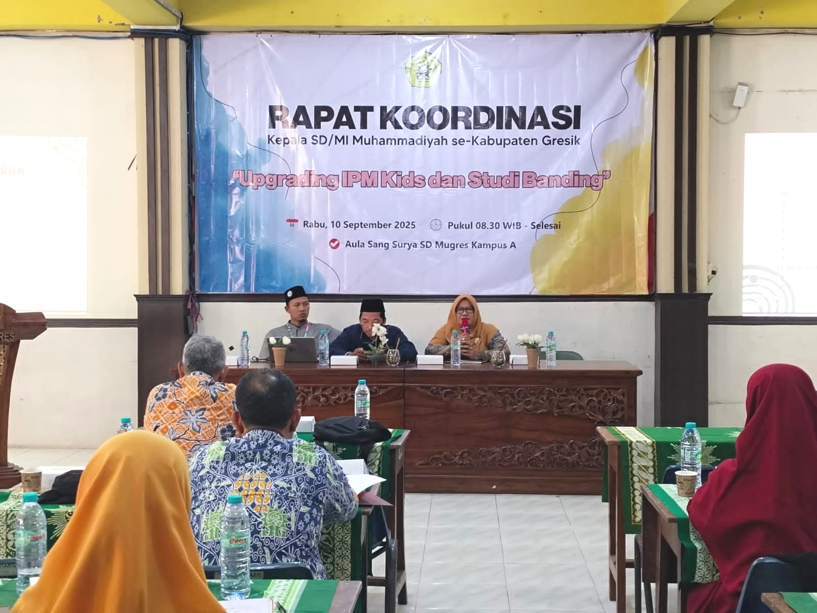 Rapat Koordinasi Foskam Gresik Matangkan Agenda Studi Banding ke NTB