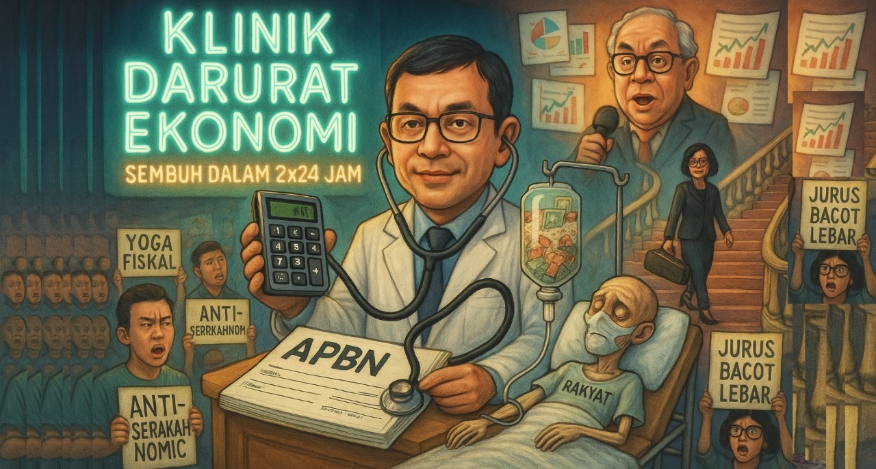 Menanti Jurus Menkeu Purbaya