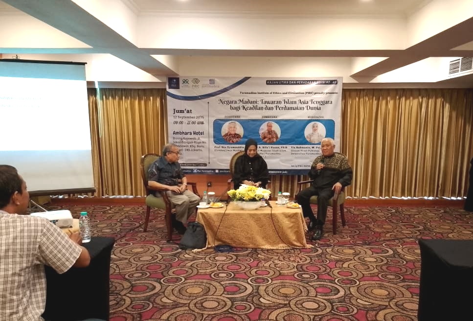 Din Syamsuddin: Negara Madani Itu ya Pancasila!