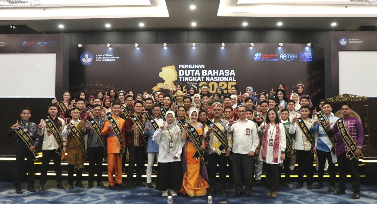 Generasi Penjaga Martabat Bahasa: Duta Bahasa Nasional 2025 Resmi Dinobatkan