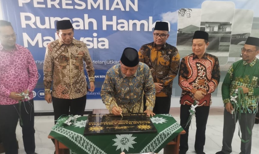Rumah Hamka Malaysia Diresmikan: Simbol Persatuan, Obor Dakwah di Negeri Jiran