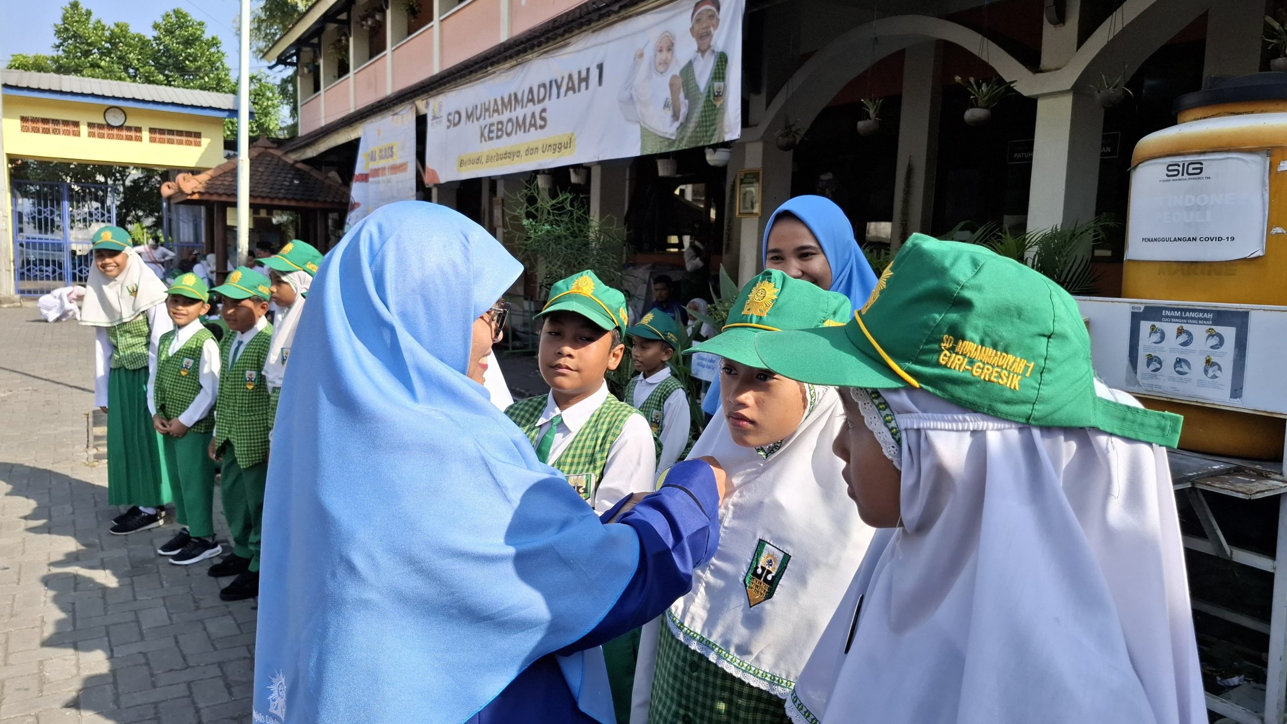 IPM Kids SD Muri Dilantik, Belajar Kepemimpinan sejak Dini