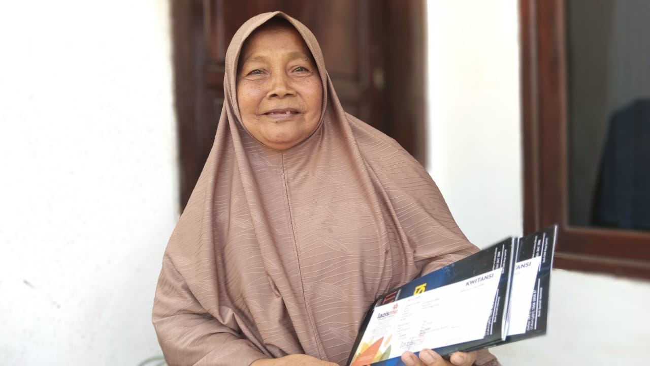 Kisah Hamidah, Penjual Nasi yang 13 Tahun Setia Berdonasi