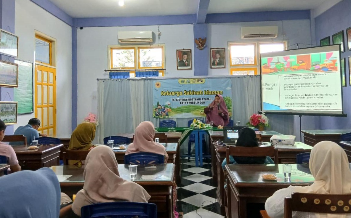TK Aisyiyah I Kota Probolinggo Ajak Wali Murid Membangun Rumah Surga di Dunia