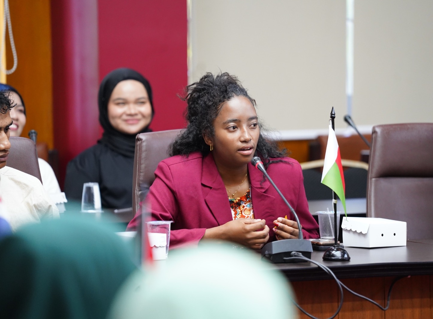 Kisah Mahasiswi Madagaskar Menemukan Rumah Kedua di UMM