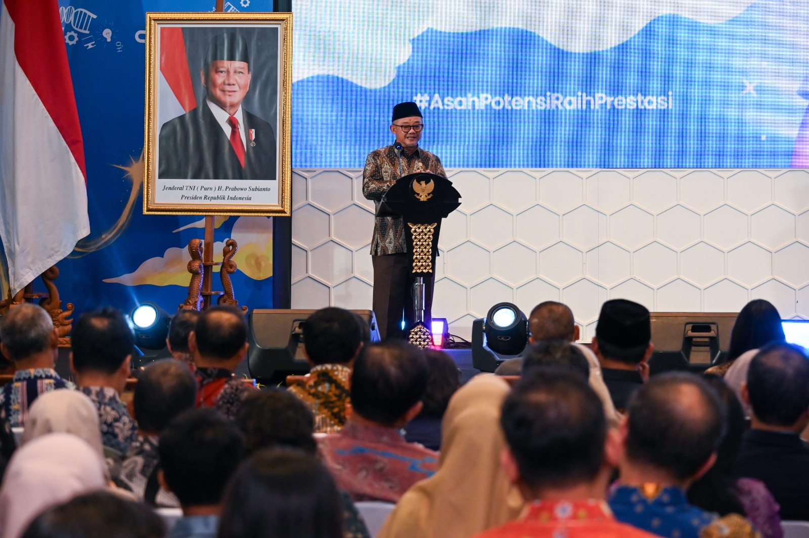 Lima Ribu Murid Berprestasi Ikuti Program Bina Talenta Indonesia Kemendikdasmen