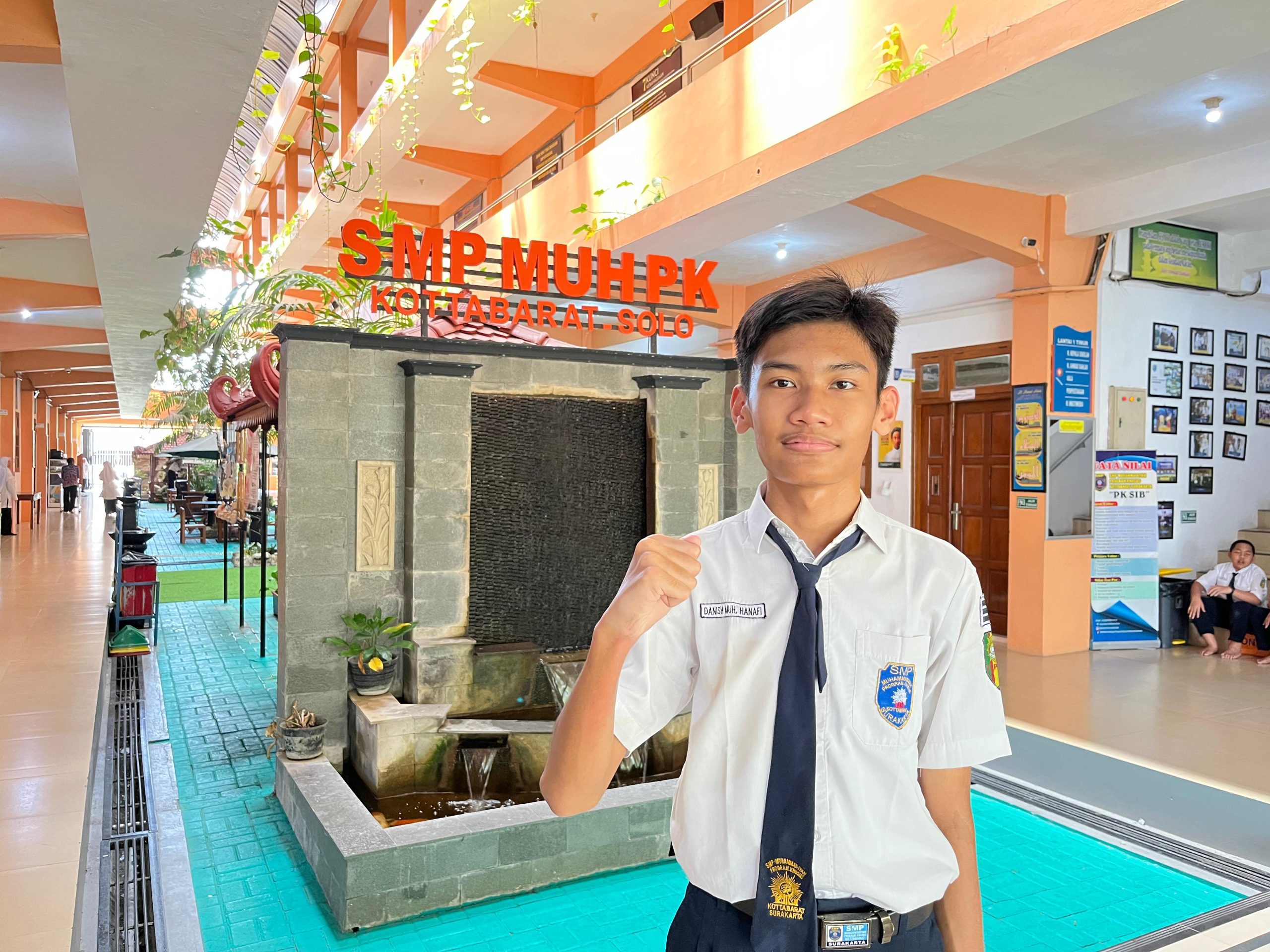 Danish, Siswa SMP Muhammadiyah PK Kottabarat, Satu-satunya Finalis SMP Solo di OSN 2025