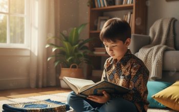 Ilustrasi menumbuhkan cinta kepada Al-Qur'an (Tagar.co/Istimewa)