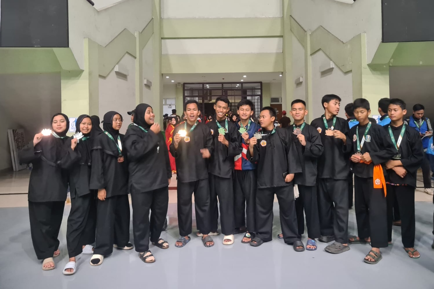 11 Medali Diraih eLKISI di Ajang International Moslem Pencak Silat Championship 2025