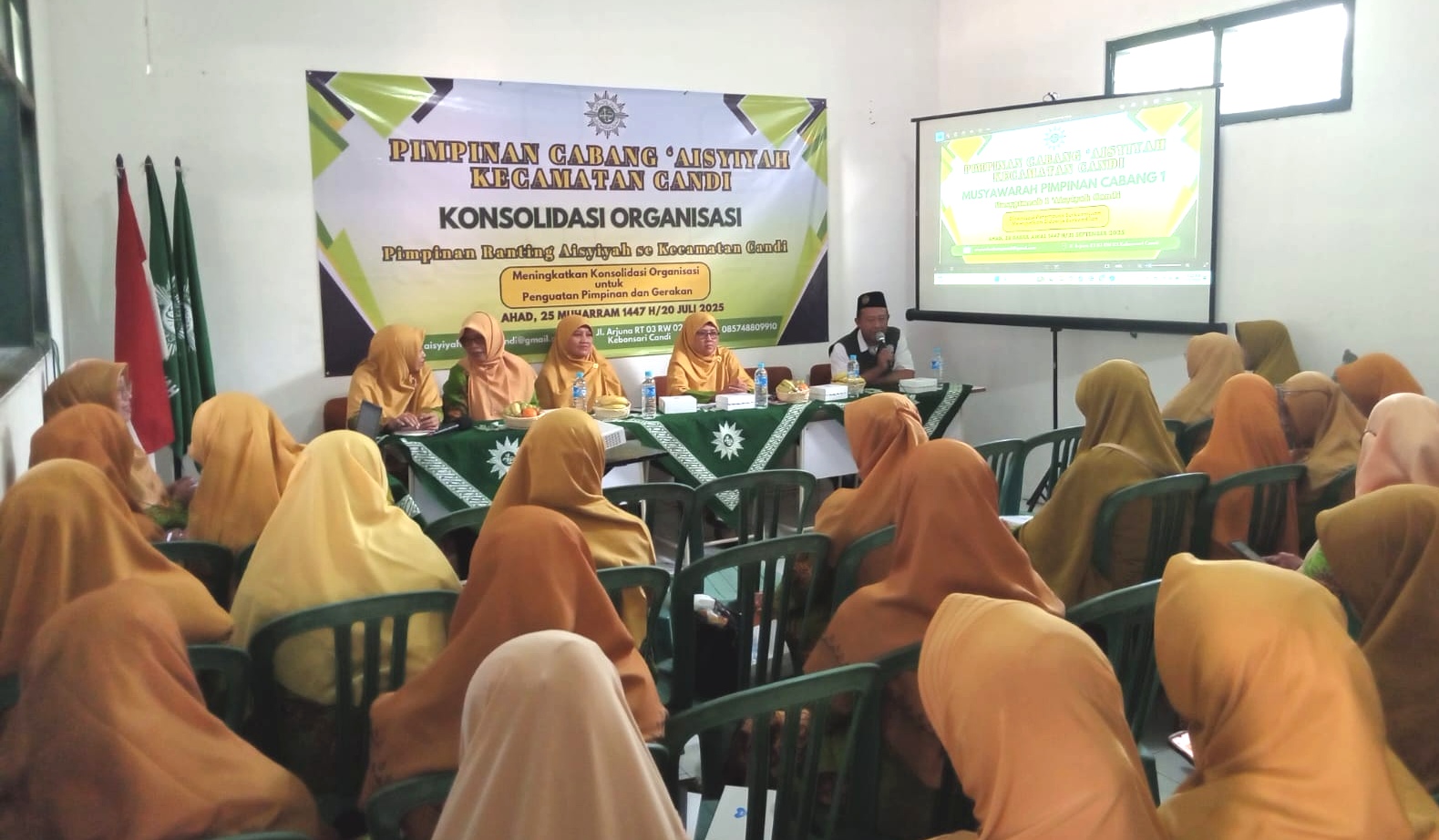Musypimcab Perdana Aisyiyah Candi: Dari Evaluasi Program hingga Pemberdayaan UMKM Perempuan