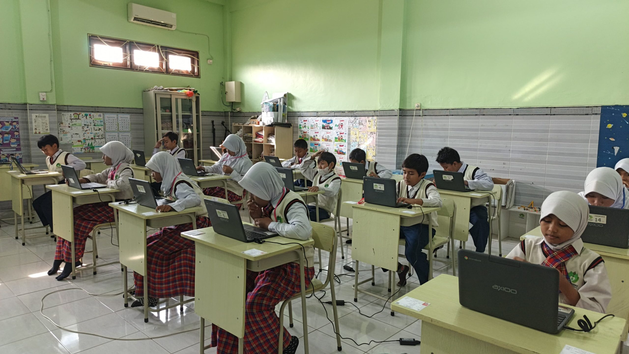 35 Siswa SD Almadany Mengikuti ANBK 2025