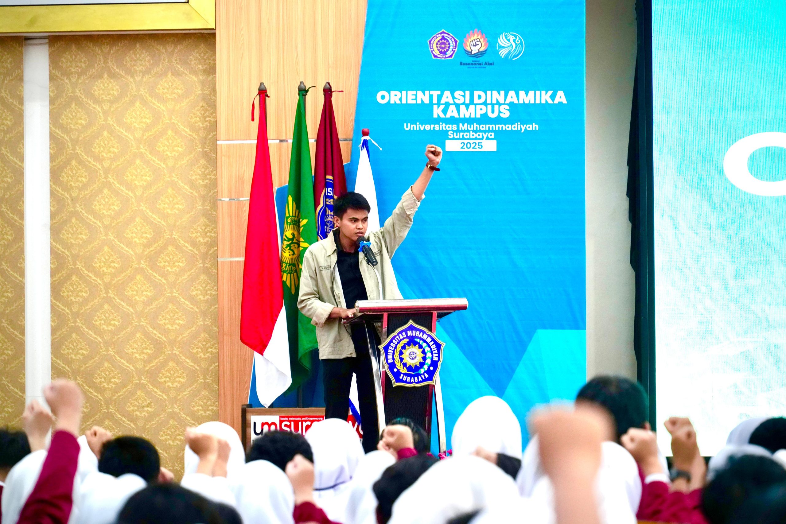 Mahasiswa Bukan Pencari Gelar, tetapi Pemimpin Perubahan