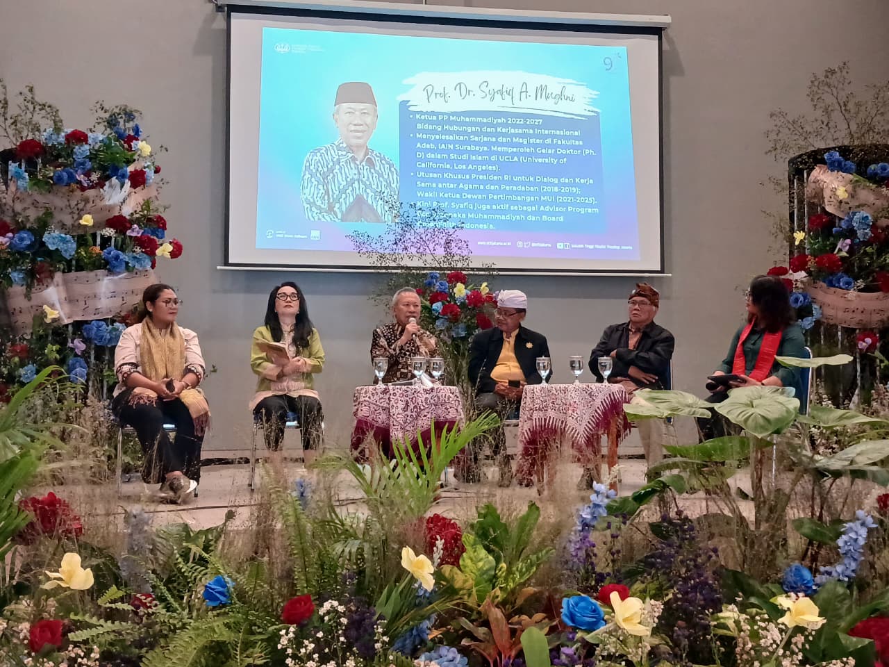 Eco Talk STFT Jakarta: Tokoh Lintas Iman Satukan Suara untuk Bumi