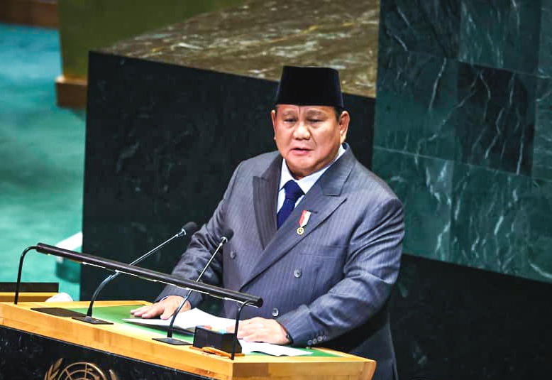 Recognize Palestine Now: Pesan Prabowo di Panggung Dunia