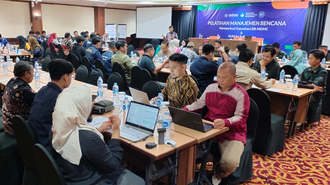 Dari Analisis Risiko hingga SOP: LRB-MDMC Latih Sekolah Kalimantan Siap Hadapi Bencana