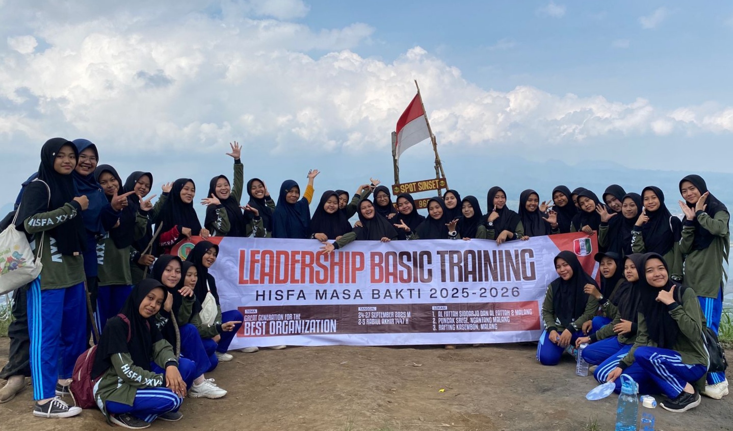 Leadership Basic Training Hisfa Ponpes Al-Fattah: Kuras Adrenalin, Tempa Karakter