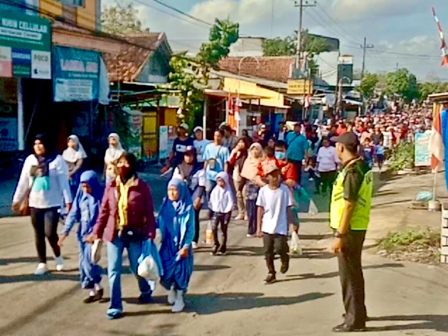 Jalan Sehat PT. Jatinom Indah Blitar Meriah, Hadiah Utama Motor