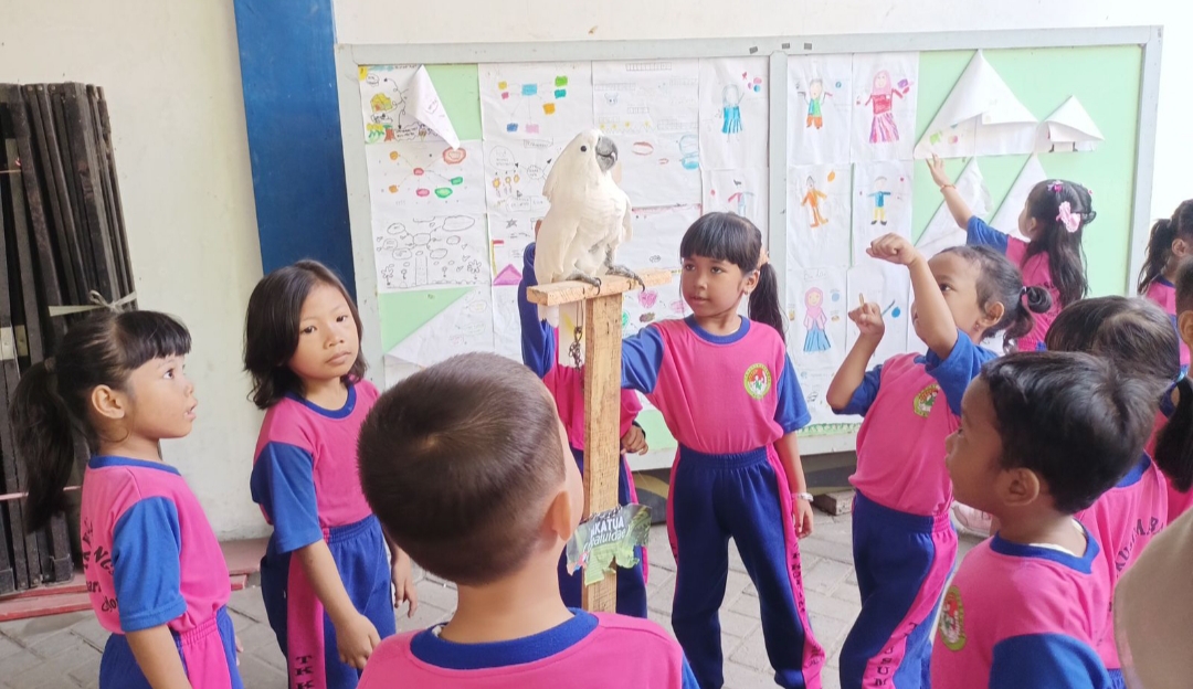 Mini Zoo dan Outbound SD Mugres Jadi Jembatan Belajar TK Kusuma Bangsa