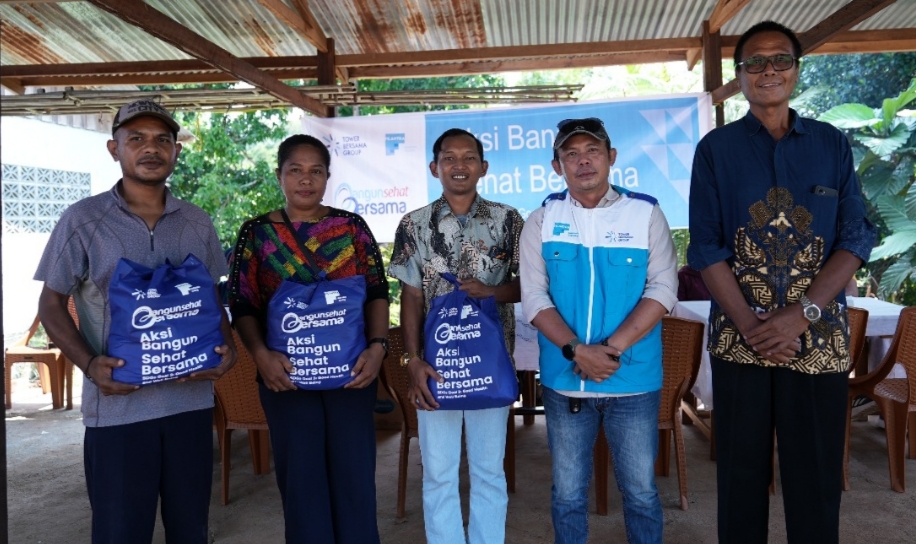 TBIG edukasi 1.280 warga Jayapura Provinsi Papua tentang pencegahan TBC dan perilaku hidup bersih. TBIG fokus program pilar kesehatan pada edukasi kesehatan masyarakat di daerah 3T 