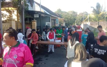 Jalan Sehat Desa Jatinom Blitar