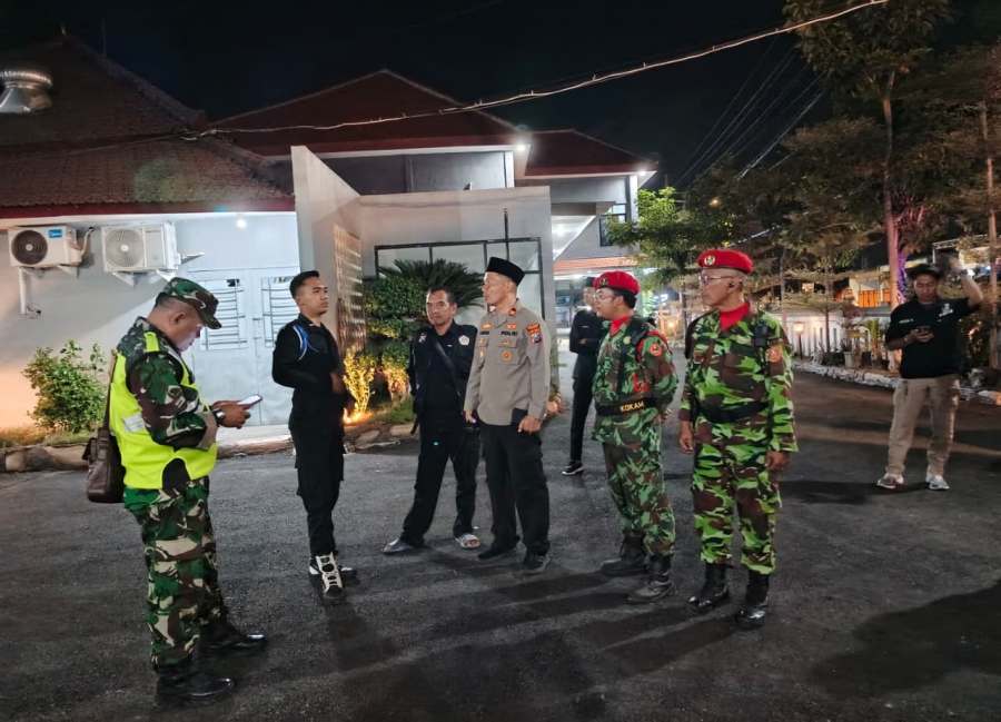 Kokam Cerme Ikut Patroli Gabungan