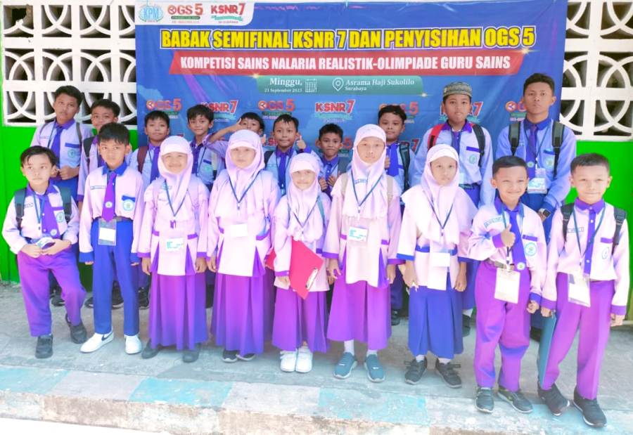 Jagoan Cilik MIM Dupan Lolos Semifinal KSNR 7 Se-Indonesia