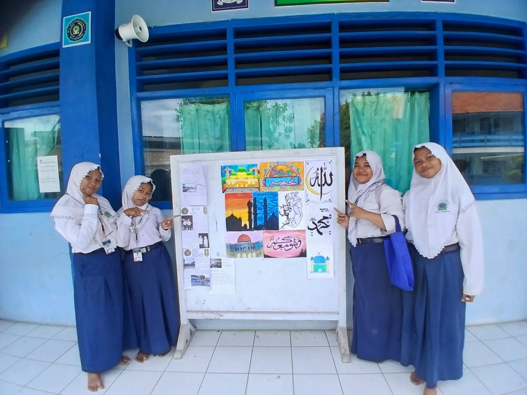 IPM MTsM 4 Bulubrangsi Teguhkan Eksistensi Lewat Karya di Maulid Nabi Muhammad SAW
