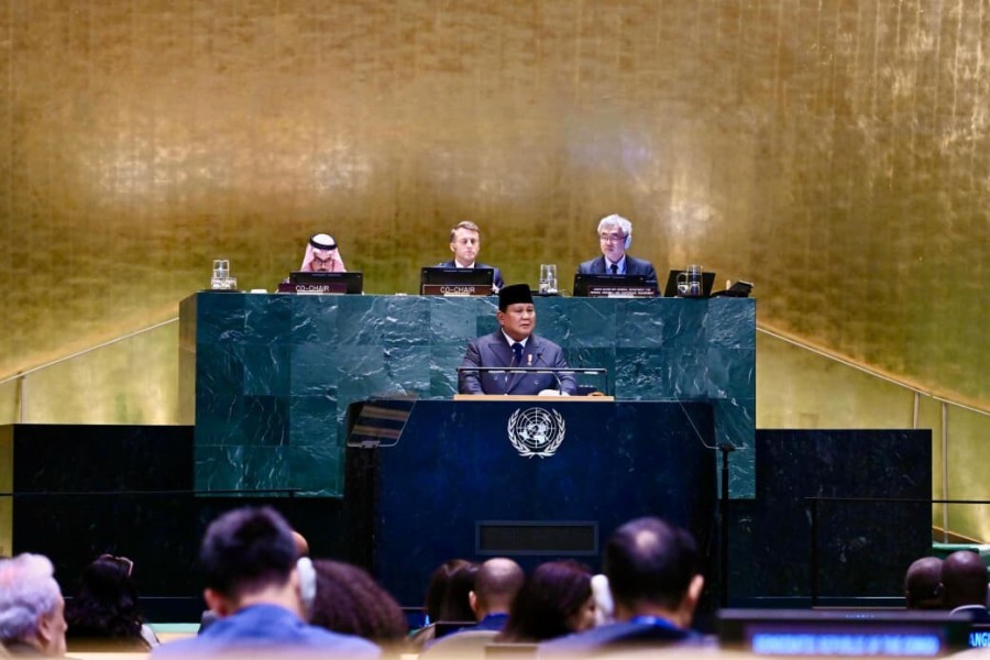Kemerdekaan Palestina dalam Pidato Prabowo di PBB