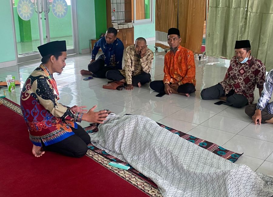 RS Islam PKU Muhammadiyah Palangkaraya mengadakan Pelatihan Perawatan Jenazah Perspektif Tarjih