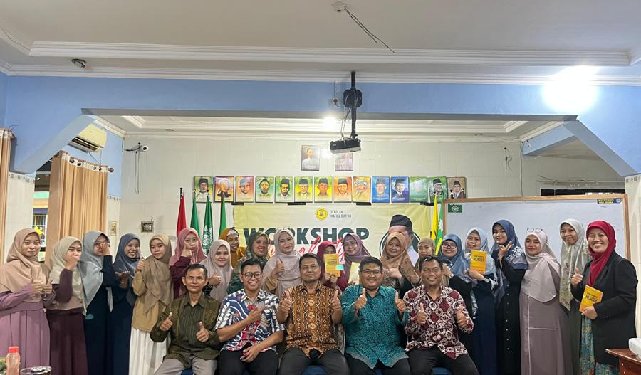 Murajaah Al-Qur’an Membuka Workshop Jurnalistik