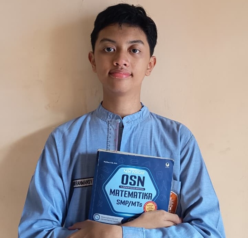 Muhammad Fikri, Siswa Spemdalas Lolos OSN Matematika Nasional 2025
