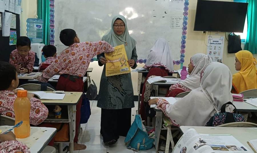 Pengalaman mengajar