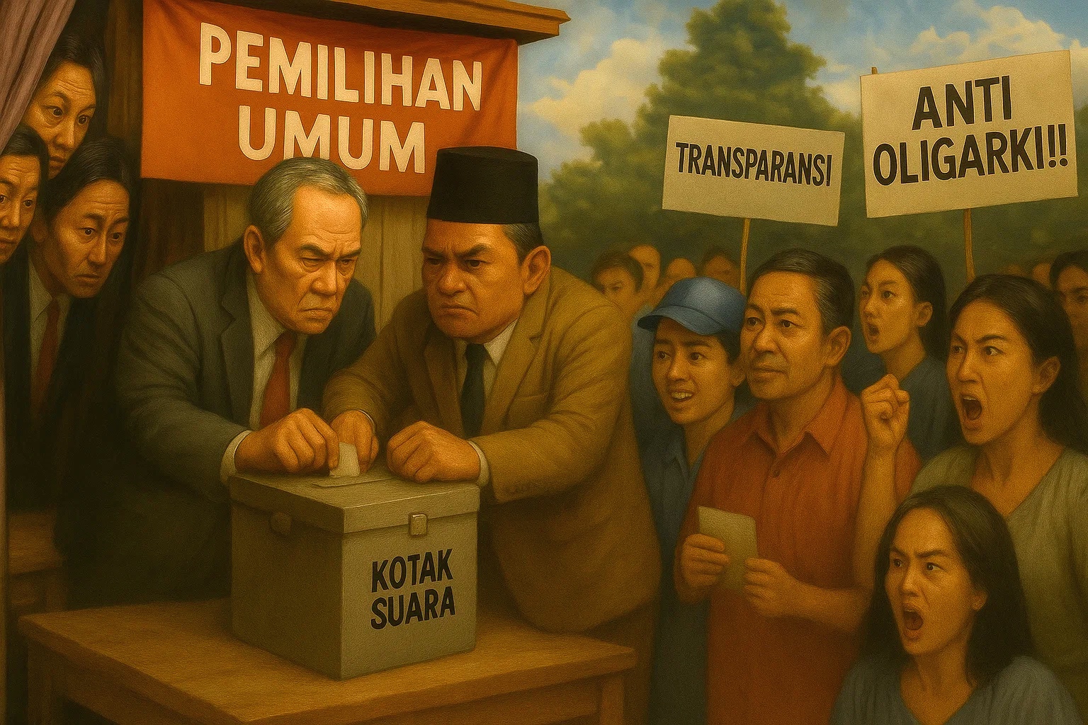 Mimpi Demokrasi, Realitas Oligarki