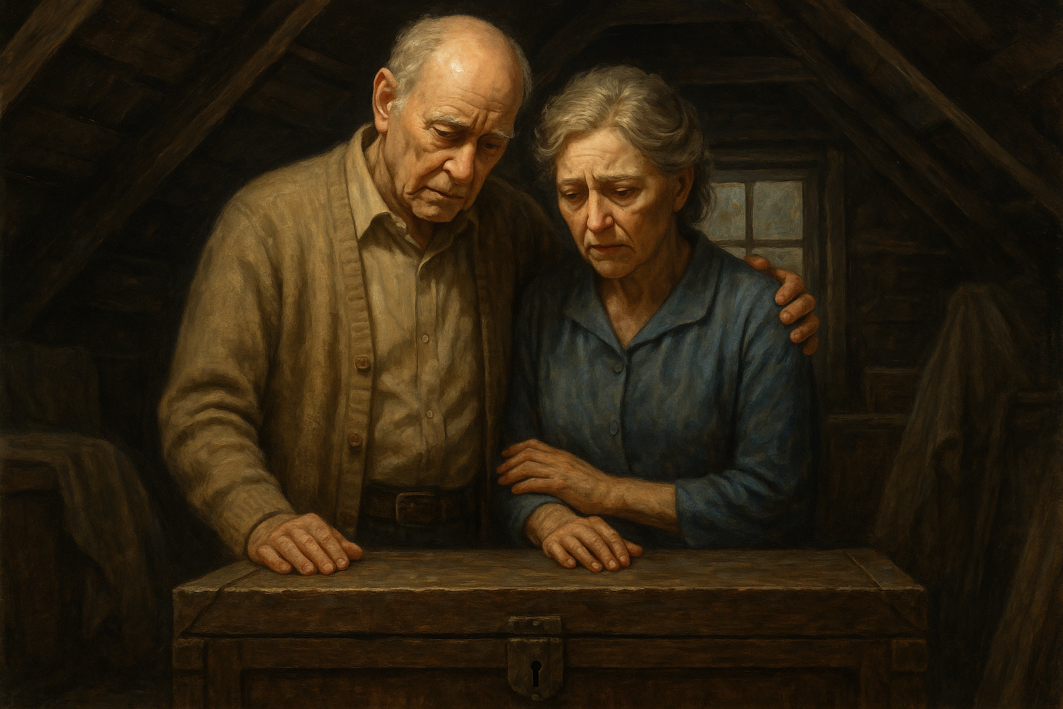 Rahasia di Balik Peti Tua