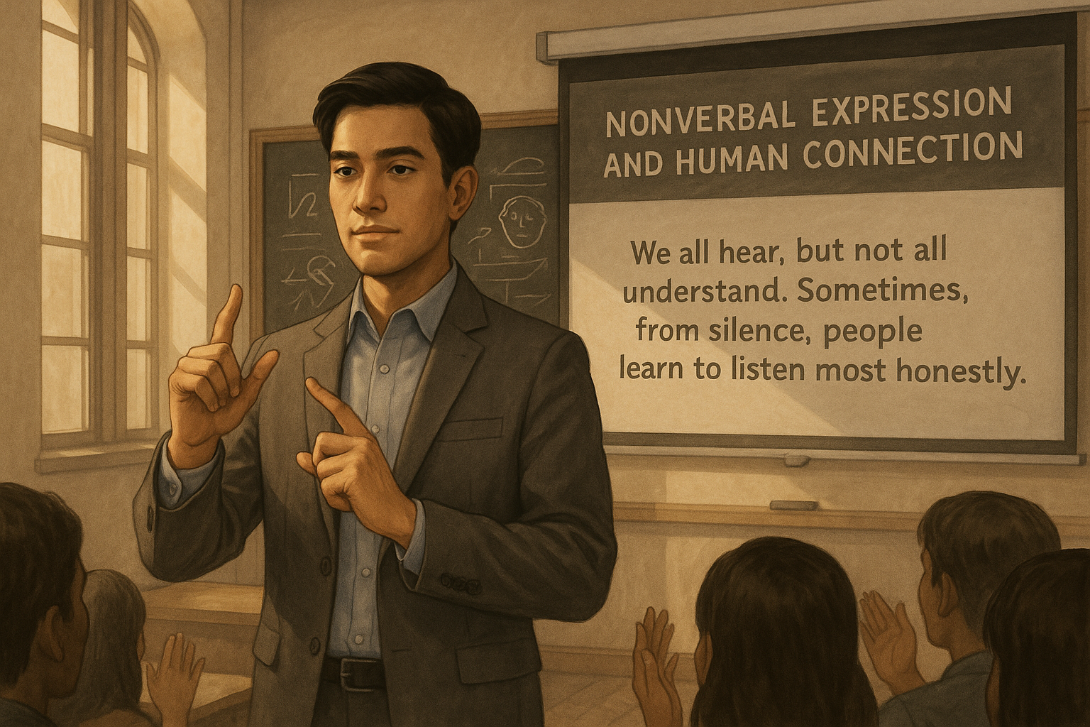 Suara dari Keheningan: Arga dan Bahasa yang Tak Terdengar