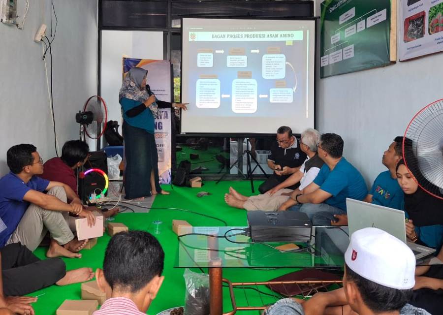 Pelatihan Beternak Cacing Digelar MPM