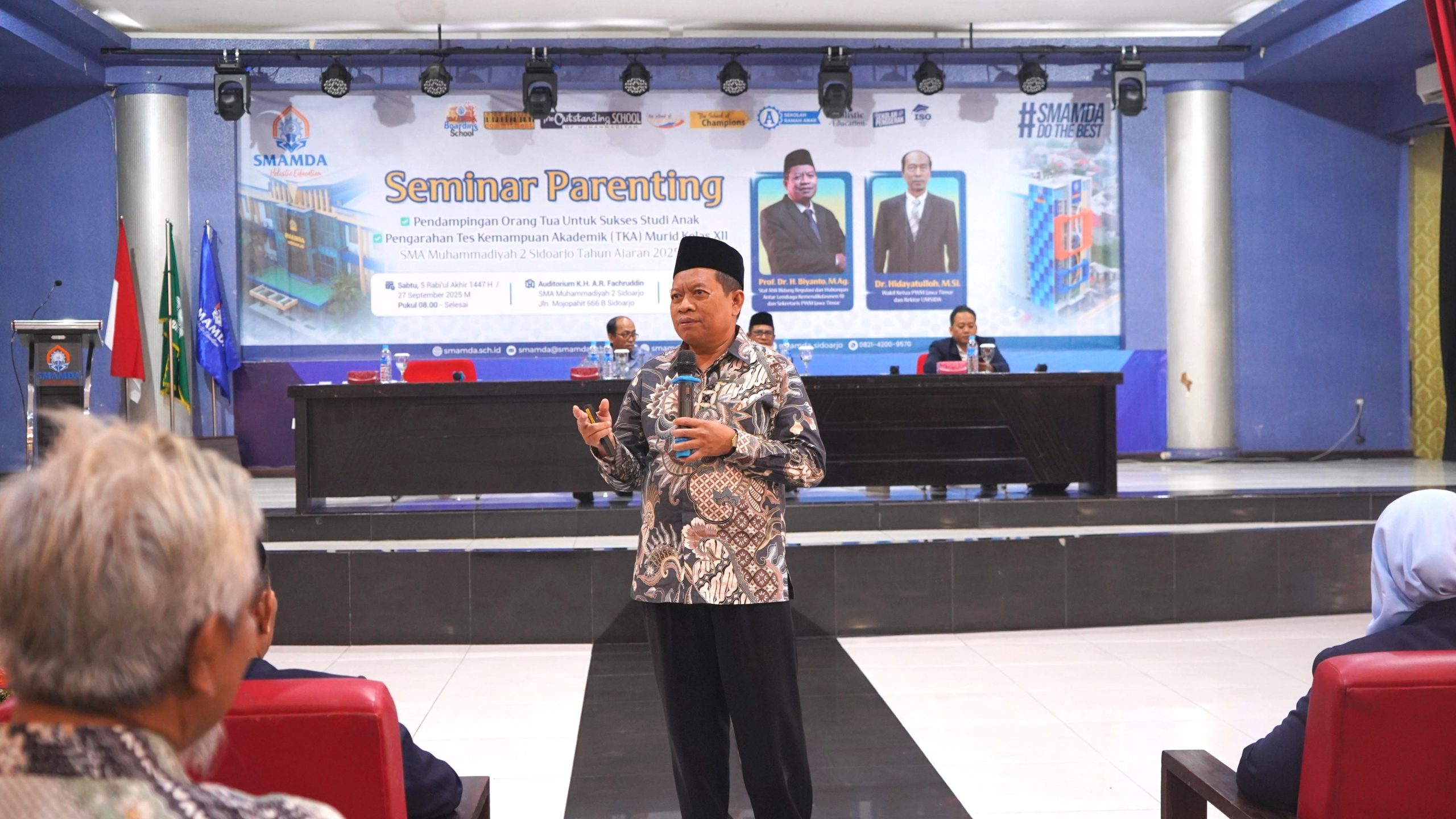 TKA Bukan Momok tapi Sahabat, Pesan Staf Ahli Mendikdasmen di Smamda