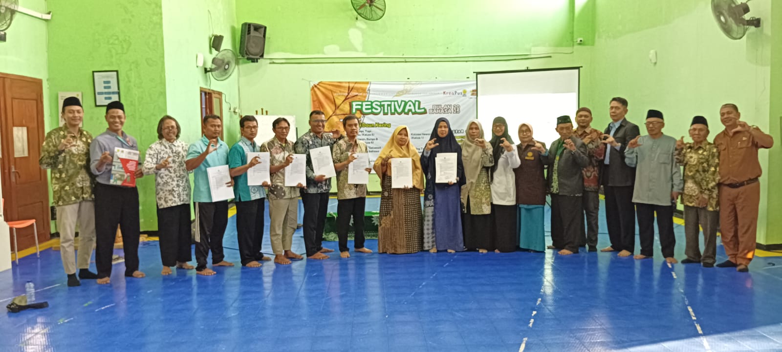 Waka dan Kaur Baru, Optimisme Tumbuh di Sekolah Kreatif Baratajaya