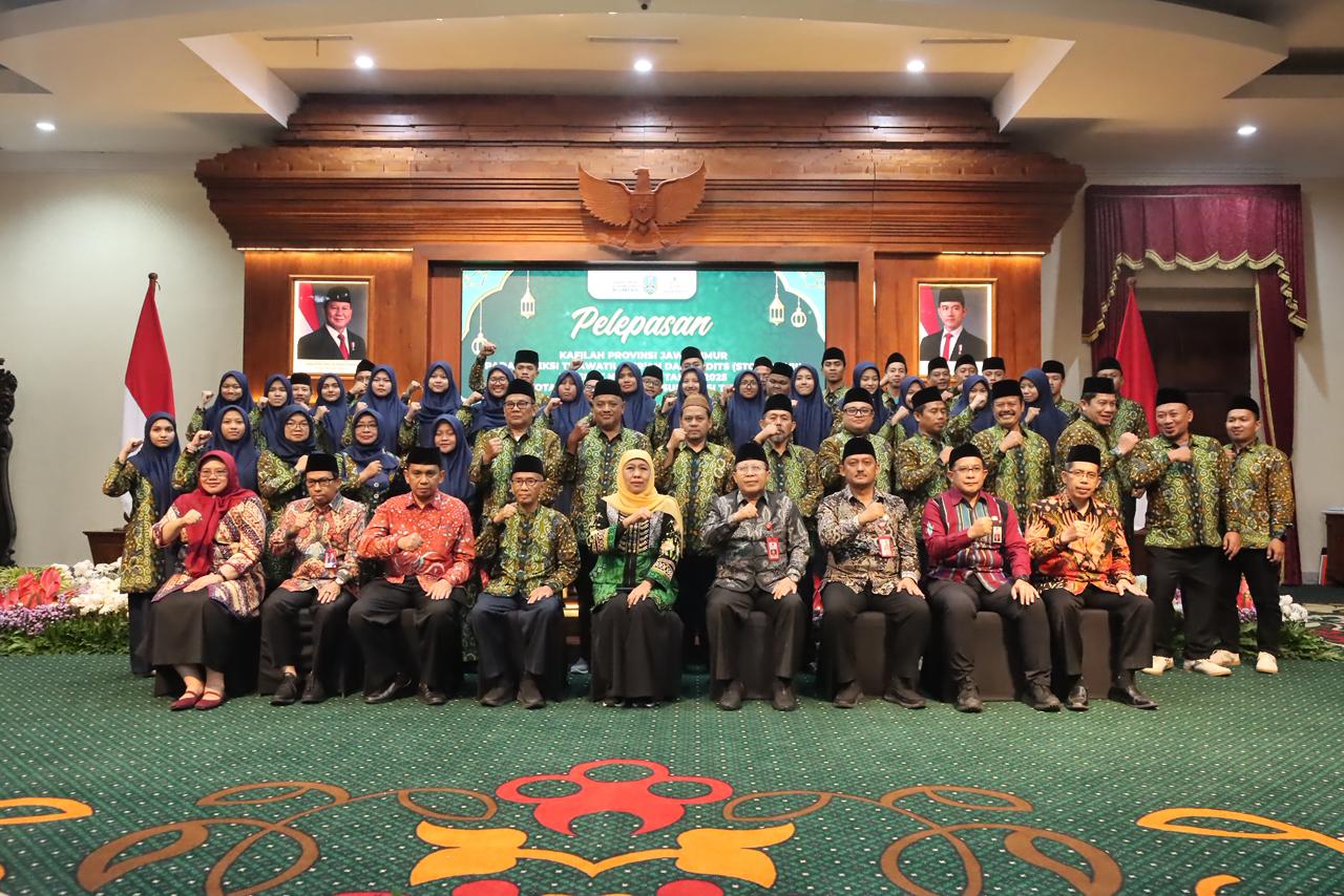 Tiga Santri eLKISI Mewakili Jatim di Ajang Nasional Musabaqah Al-Hadis