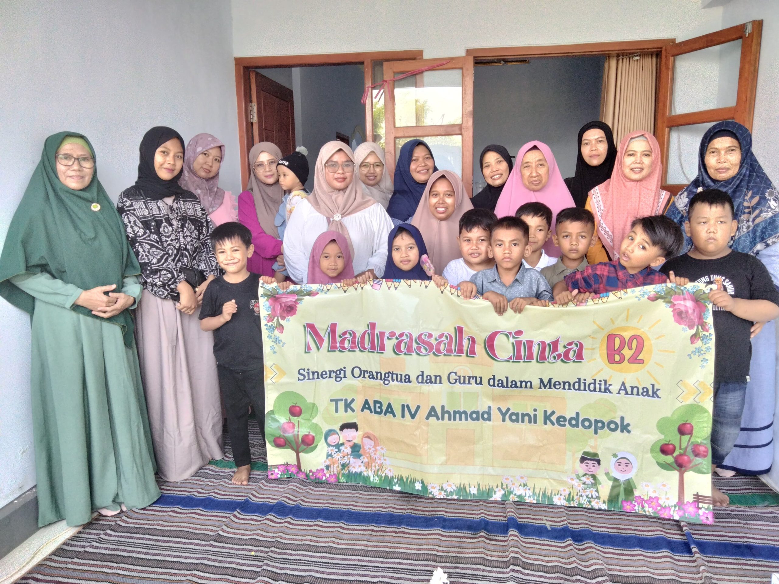 Madrasah Cinta: Ruang Bertumbuh bagi Orang Tua Hebat dari TK Aisyiyah IV Kota Probolinggo