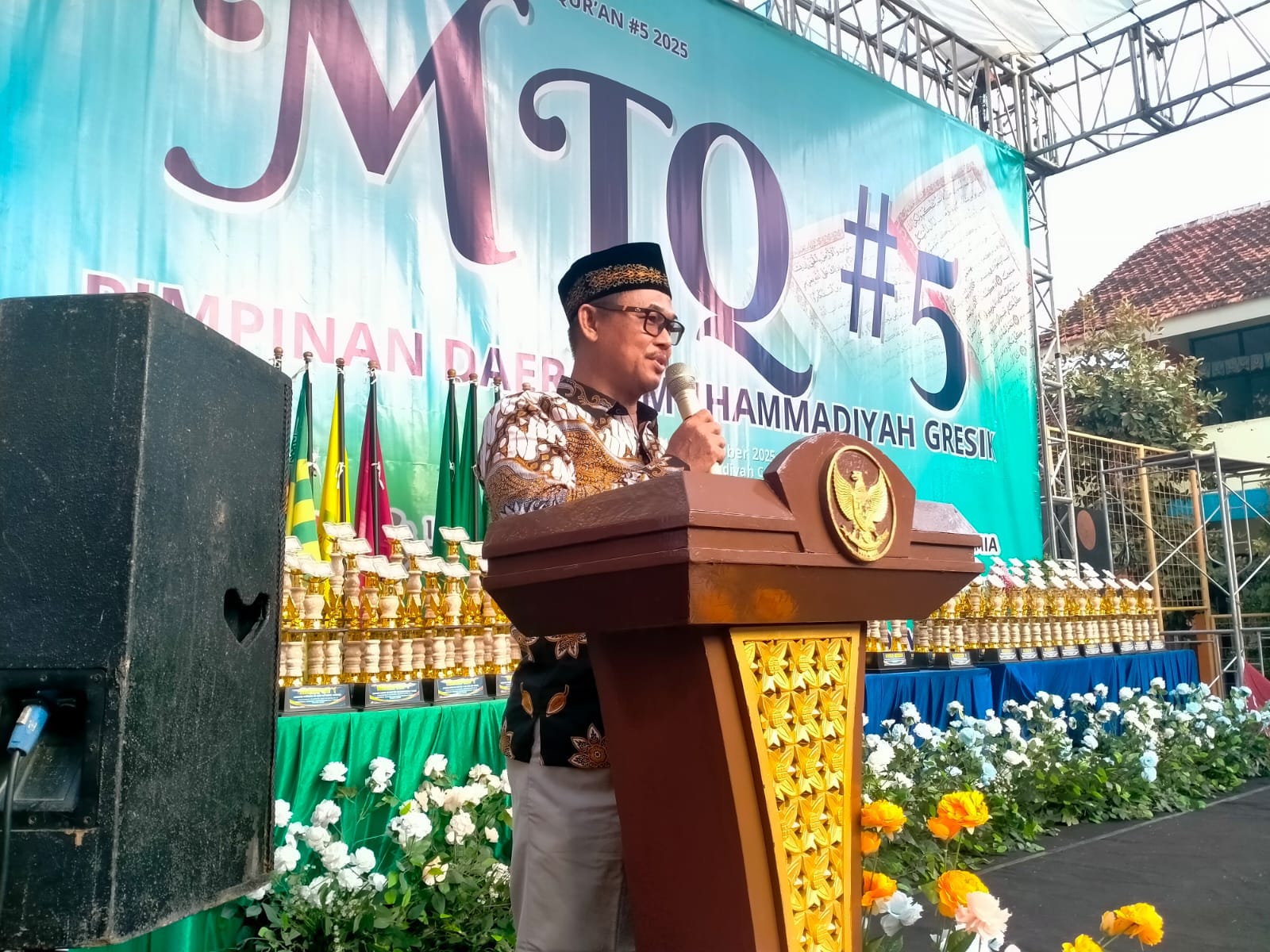 MTQ Ke-5 PDM Gresik Ditutup: Meneguhkan Cinta Umat pada Al-Qur’an
