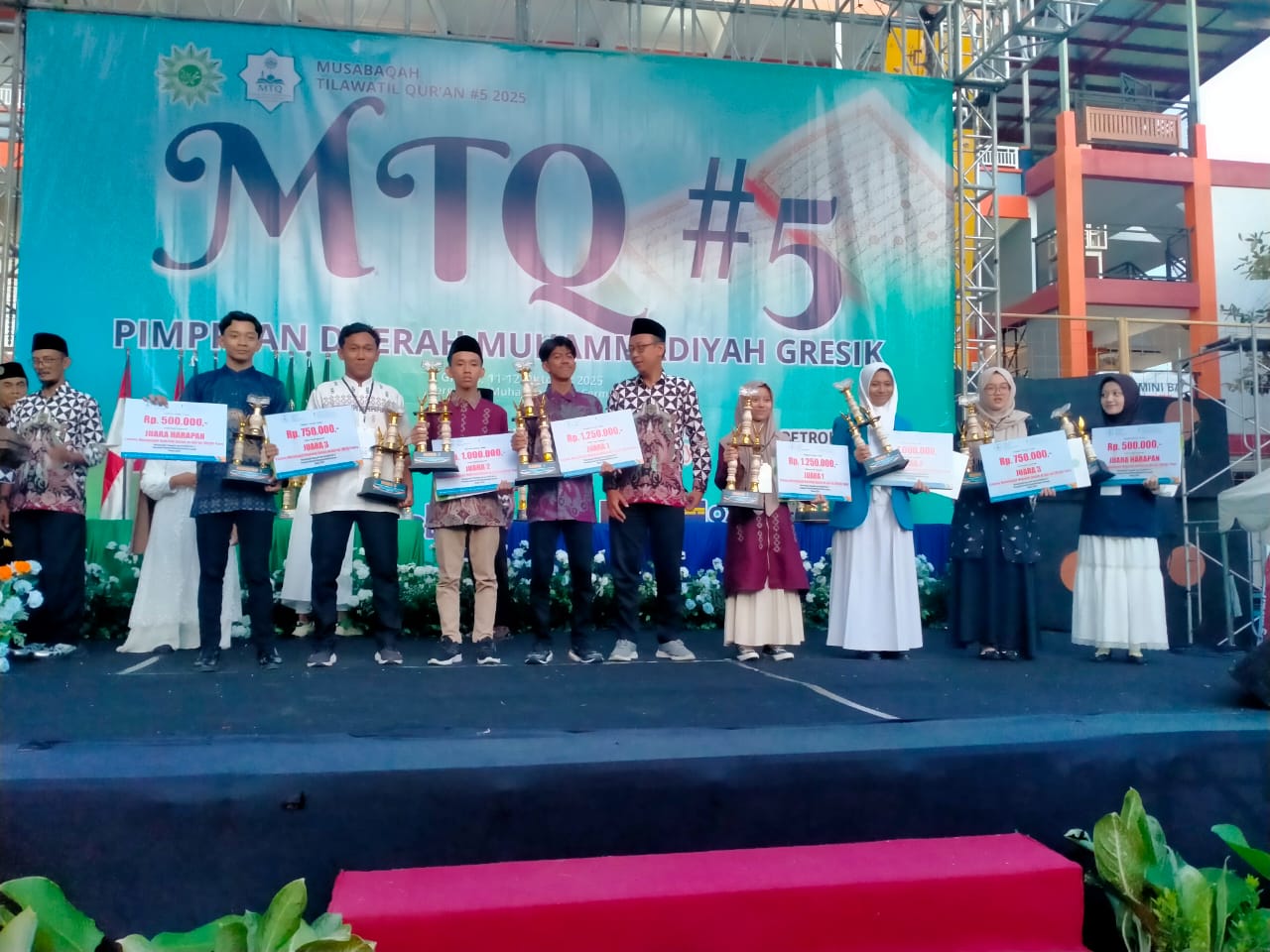Ada Cabang Lomba Musabaqah Makalah Ilmiah Al-Qur’an di MTQ Ke-5 2025, Ini Juaranya