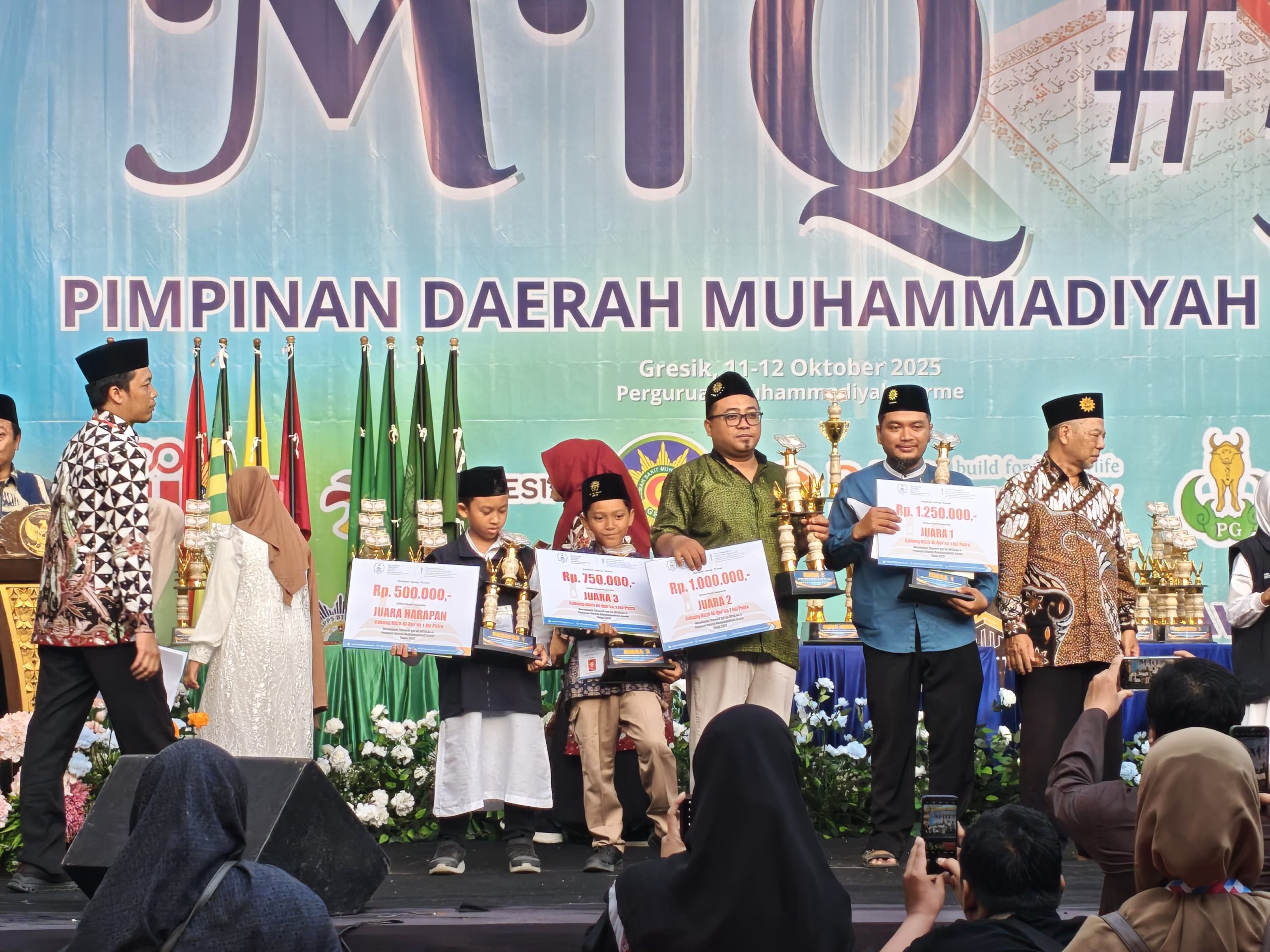PCM Kebomas Raih 7 Piala di MTQ Ke-5 PDM Gresik