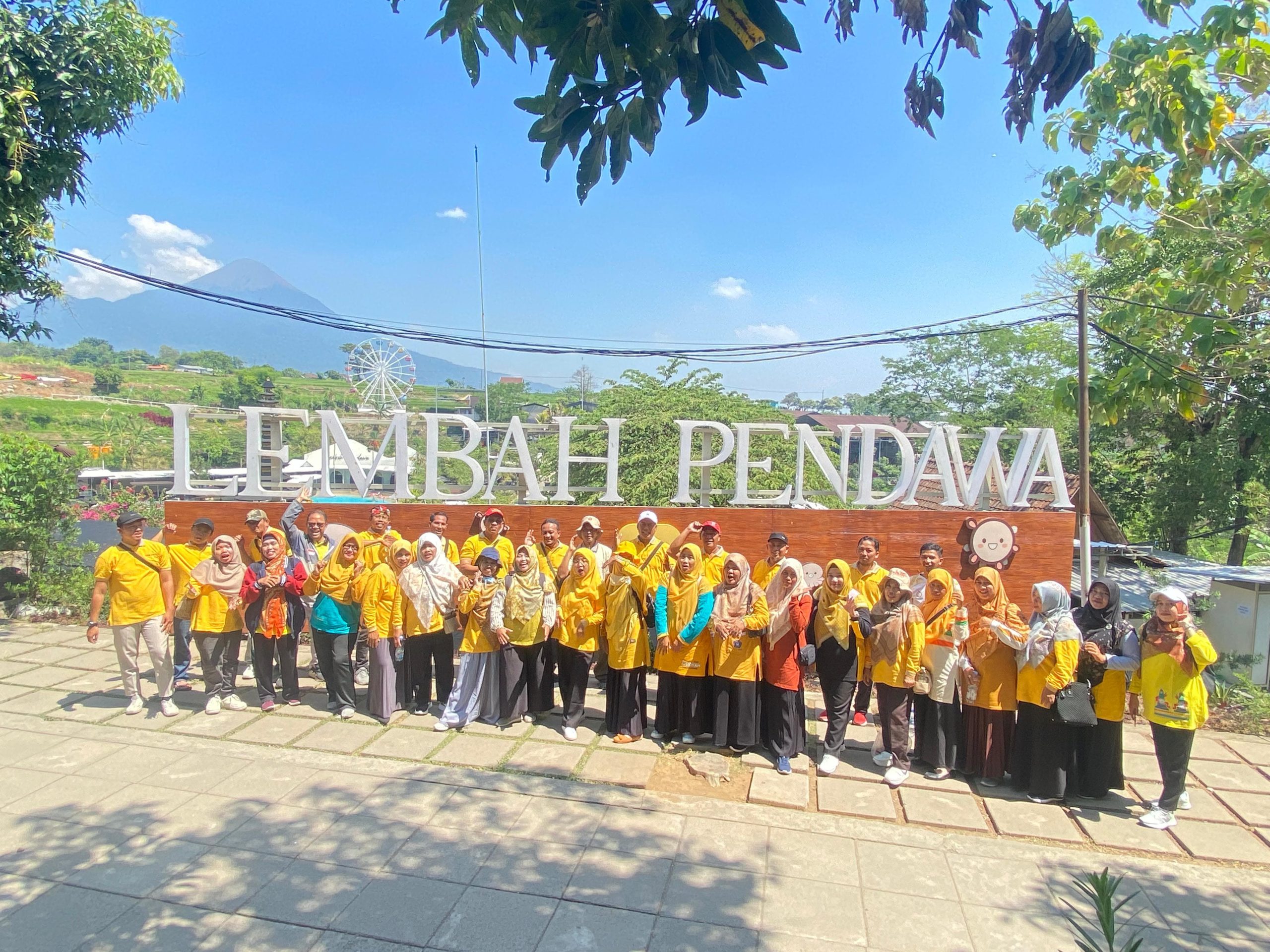 Foskam SD/MI Kabupaten Gresik Gelar Rapat Paling Heboh di Alam Terbuka